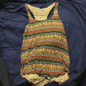 Mudd multi-color tank (M)